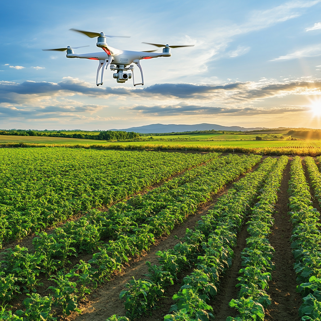 Technologies agricoles modernes